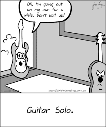 guitar solo