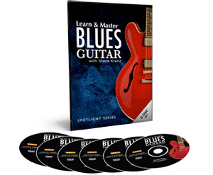 Learn & Master Blues Guitar - Spotlight Series